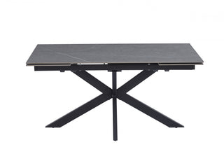 Summit Extension Dining Table Bulgarian Grey Ceramic