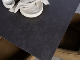 Bluebell Extension Dining Table Blizzard Ceramic
