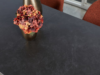 Bluebell Extension Dining Table Blizzard Ceramic
