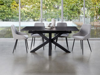 Bluebell Extension Dining Table Blizzard Ceramic