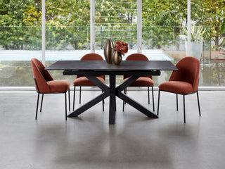 Bluebell Extension Dining Table Blizzard Ceramic