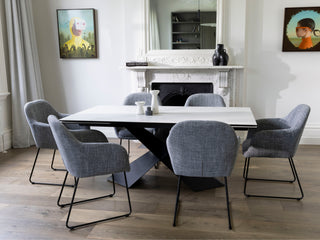 Augusta Extension Dining Table Vermont Ceramic