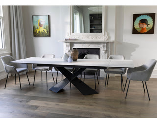 Augusta Extension Dining Table Vermont Ceramic