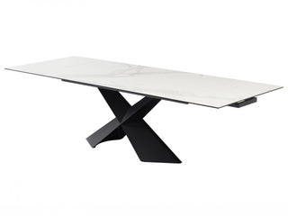 Augusta Extension Dining Table Vermont Ceramic