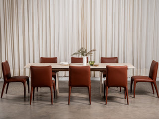 Onasis Dining Chair Tan (Set of 2)