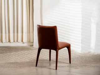 Onasis Dining Chair Tan (Set of 2)