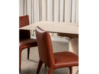 Onasis Dining Chair Tan (Set of 2)