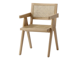 Aspen Rattan Occasional Chairs Natural (Set of 2)
