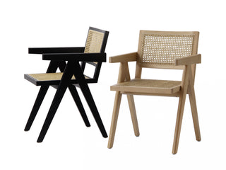 Aspen Rattan Occasional Chairs Natural (Set of 2)
