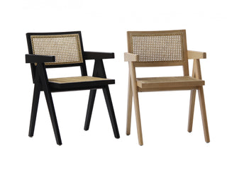 Aspen Rattan Occasional Chairs Natural (Set of 2)