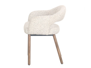 Ironwood Dining Chair Sand / Brown Leg (Set of 2)