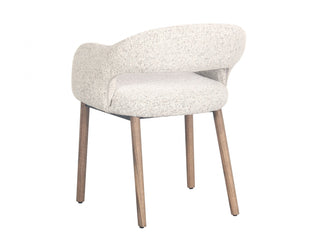 Ironwood Dining Chair Sand / Brown Leg (Set of 2)