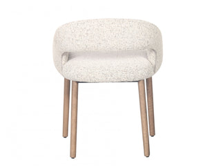 Ironwood Dining Chair Sand / Brown Leg (Set of 2)
