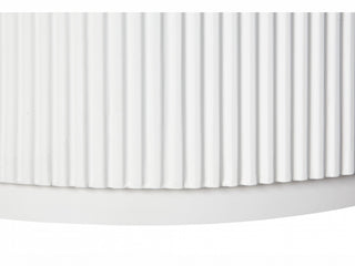 Tranquil Dining Table Snow White Ceramic