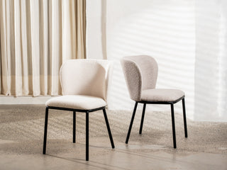 Oasis Dining Chair White (Set of 2)