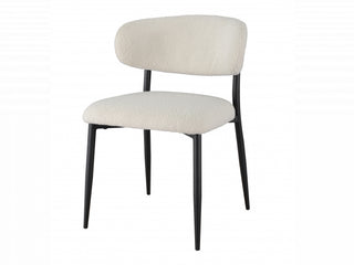 Wellington Dining Chair Off White (Set of 2)