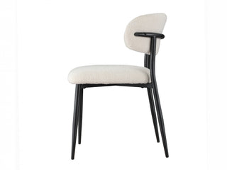 Wellington Dining Chair Off White (Set of 2)