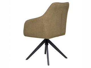 Kensington Rotation Dining Chair Olive (Set of 2)