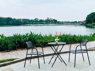 Evergreen Outdoor Table Forest