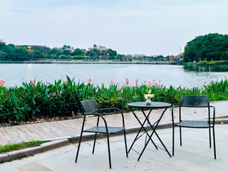 Evergreen Outdoor Table Forest