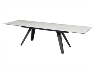 Pacifico Extension Dining Table Classic White