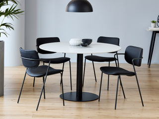 Brampton Large Dining Table White SevGrove