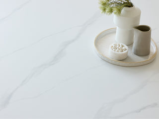 Brampton Large Dining Table White SevGrove