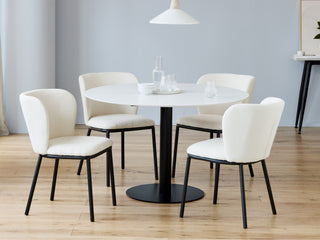 Oasis Dining Chair White (Set of 2)