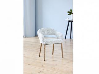 Ironwood Dining Chair Sand / Brown Leg (Set of 2)