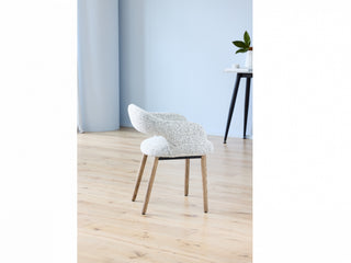 ironwood Dining Chair Sand / Natural Leg (Set of 2)