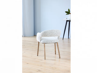 Ironwood Dining Chair Sand / Brown Leg (Set of 2)