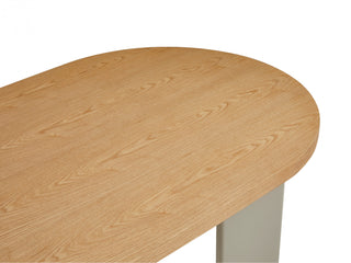 Pinehurst Rectangular Dining Table Oak / Grey