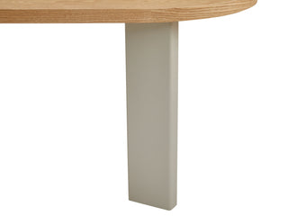 Pinehurst Rectangular Dining Table Oak / Grey