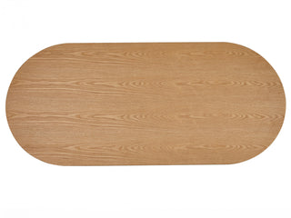 Pinehurst Rectangular Dining Table Oak / Grey