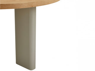 Pinehurst Round Dining Table Oak / Grey