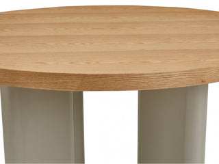 Pinehurst Round Dining Table Oak / Grey