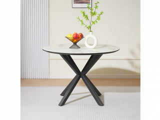 Beacon Dining Table Grey Cloud