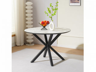 Beacon Dining Table Grey Cloud