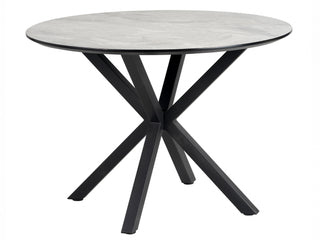 Beacon Dining Table Grey Cloud