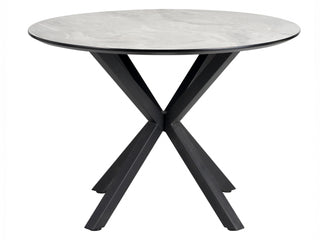 Beacon Dining Table Grey Cloud