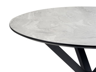 Beacon Dining Table Grey Cloud