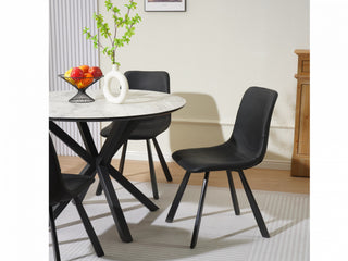 Beacon Dining Table Grey Cloud