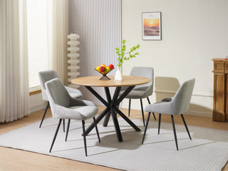 Beacon Dining Table Natural Ash
