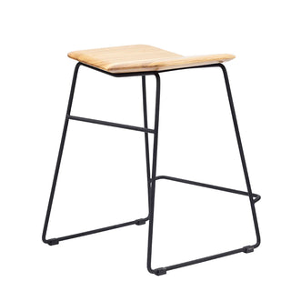 Aero Counter Stool - Black