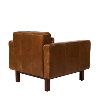 Embassy Armchair - Saddle Brown