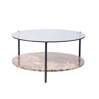 Maddox Coffee Table - Moka Marble