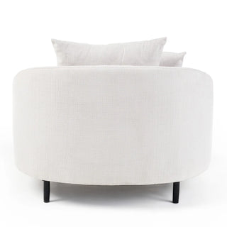 Freya Sofa Chair - Ivory