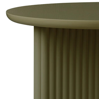 Odeon Wooden Round Round Side Table