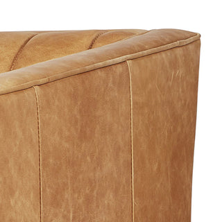 Wallace Leather Armchair - Canyon Whiskey