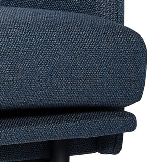 Foundry Fabric Armchair - Hanson Navy